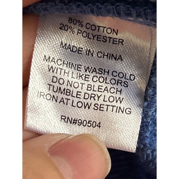 Bad Mulligan GOLF Skull Sweatshirt - Picture 4 of 5